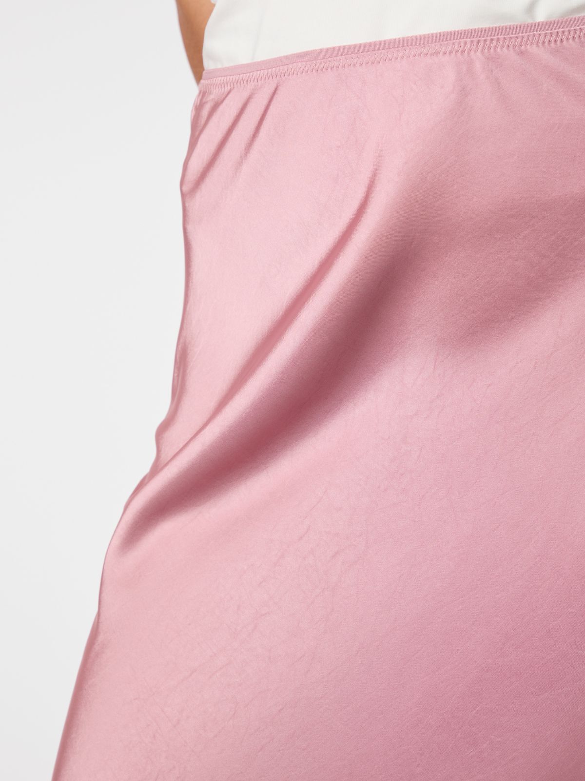 Vicky Heavy Sateen Skirt