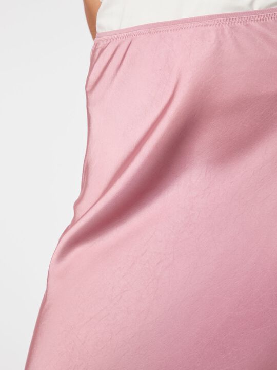 Vicky Heavy Sateen Skirt