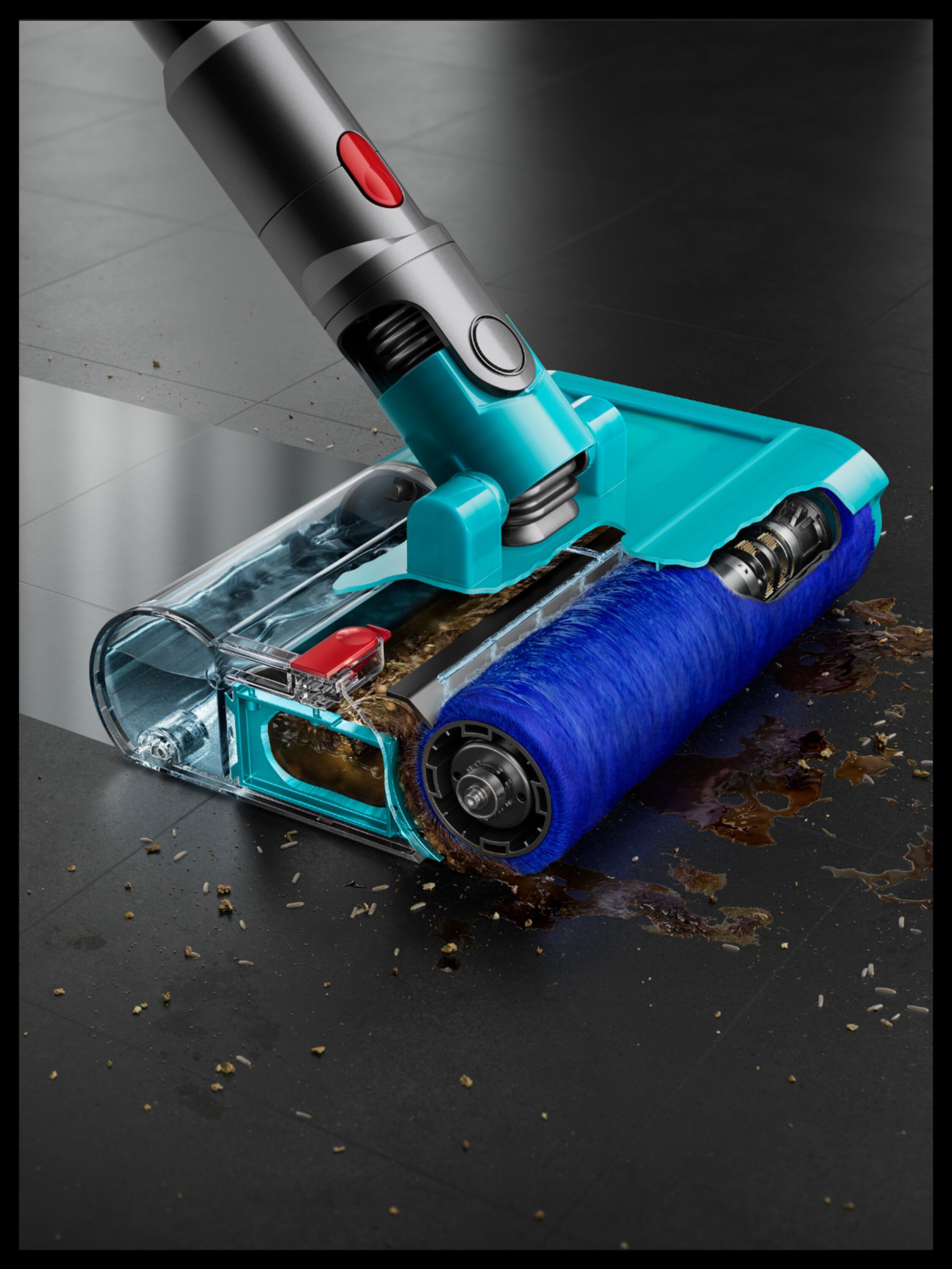 Dyson V15s Detect Submarine cordless wet and dry vacuum