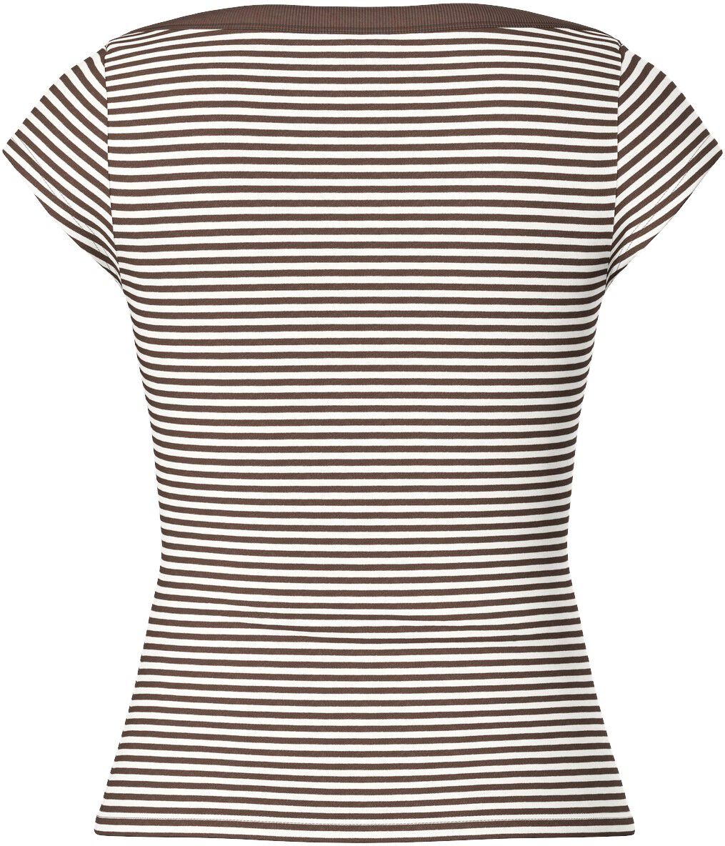 Pcsof C/S Boatneck Top Jrs Dm