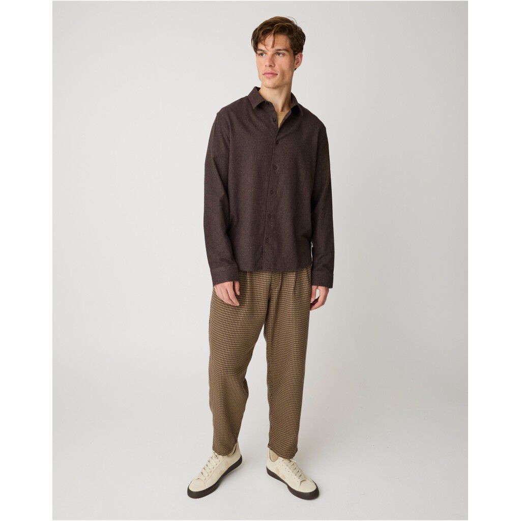 Dune regular flannel shirt