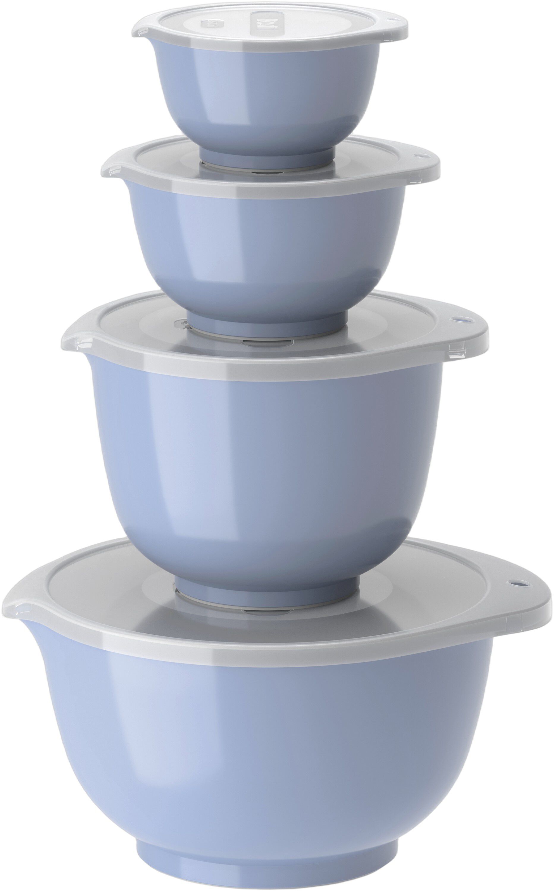Margrethe-set 8 dlr 0,25 + 0,5 + 1,5 + 3 L Sky Blue