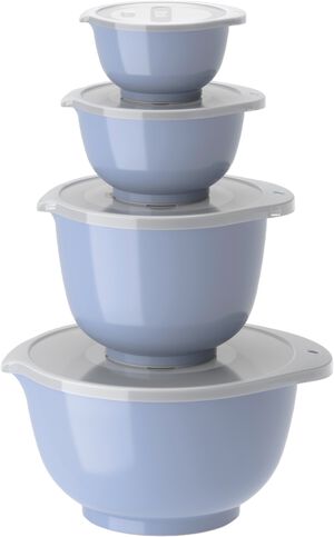 Margrethe-set 8 dlr 0,25 + 0,5 + 1,5 + 3 L Sky Blue