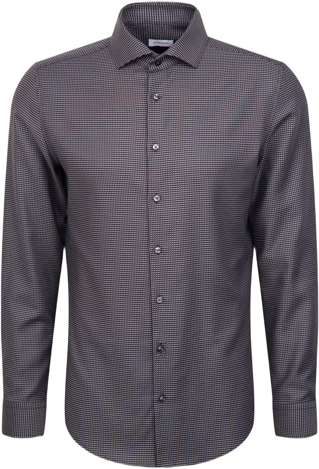 Business shirt Slim 1/1 Kent-Collar Pepita