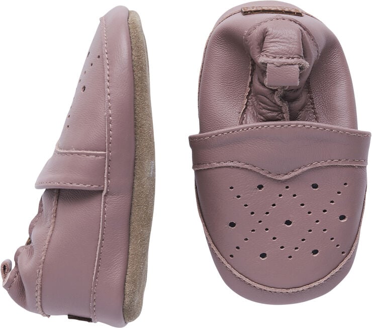 Leather Shoe - Argyle