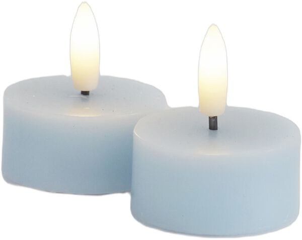 Sille Fyrfadslys 2 stk. sæt, Ø4,5XH2,2cm