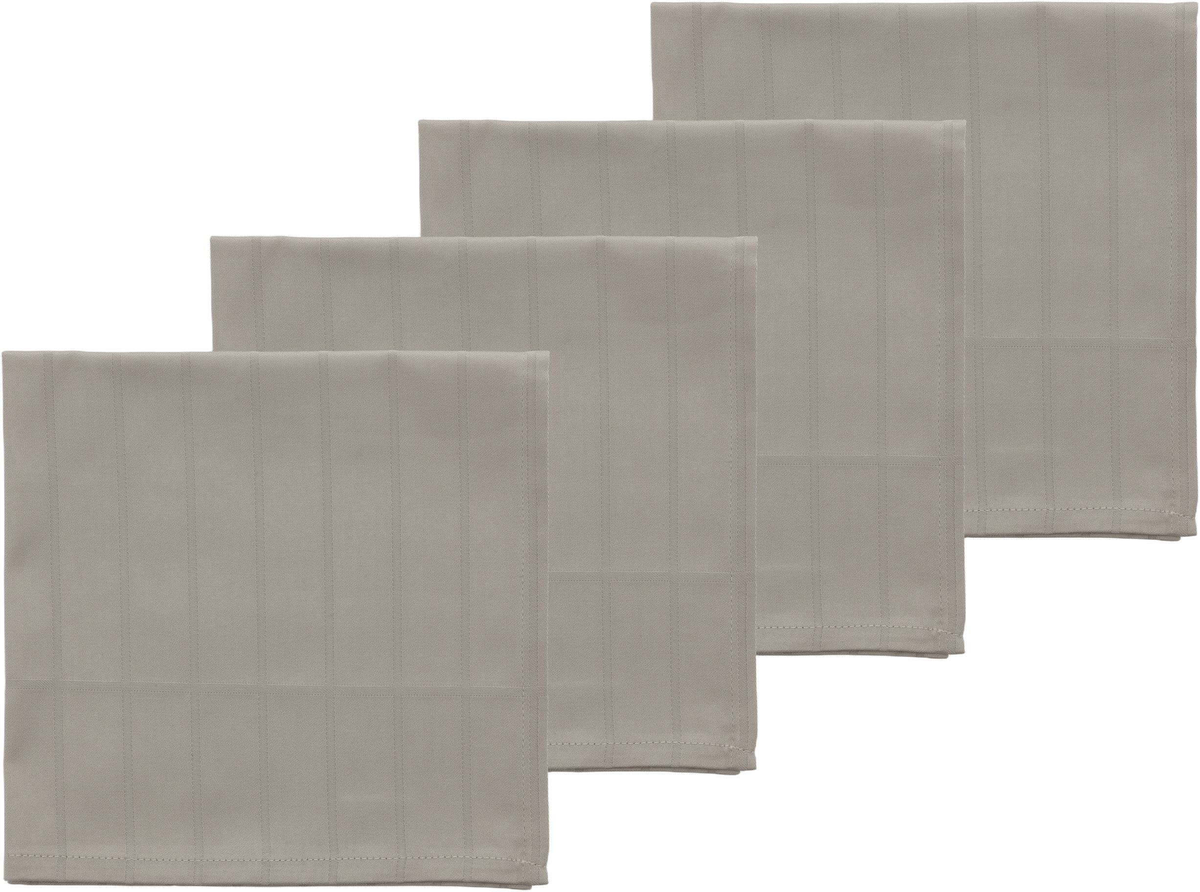 Tygservetter 45x45 Essence Suite One 4 st Optisk vit
