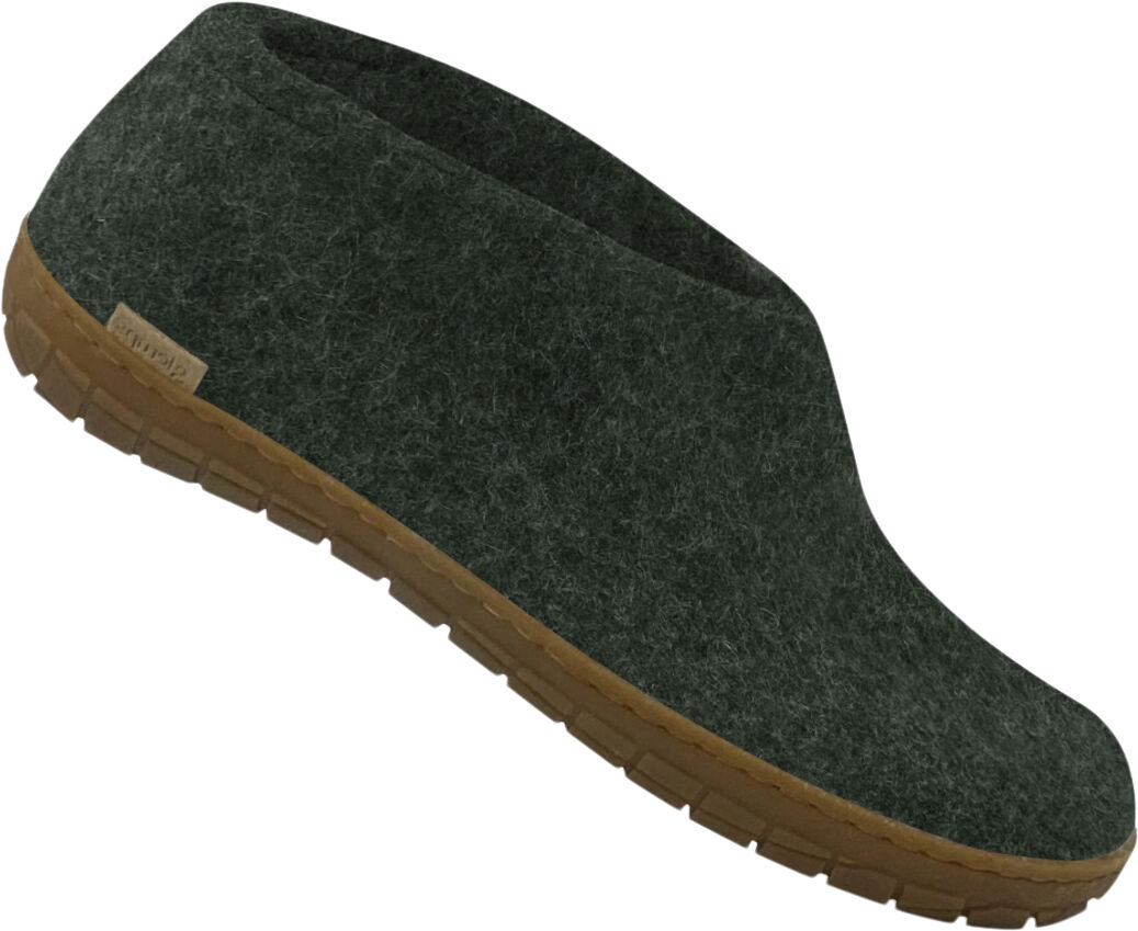 Glerups sko med gummis&aring;l