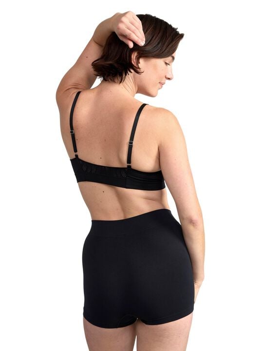 Boxertrosor med hög midja utan sömmar