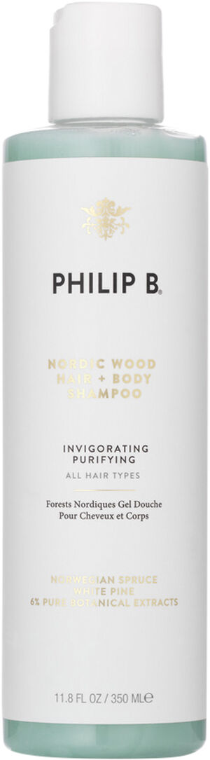 Nordic Wood Hair & Body Shampoo 350 ml.