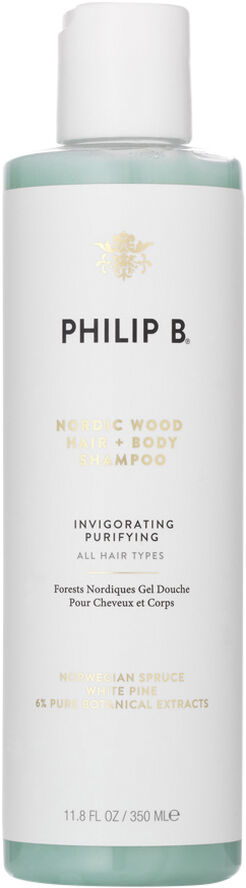Nordic Wood Hair & Body Shampoo 350 ml.