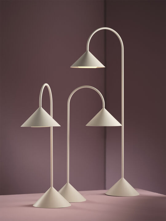 Grasp Portable Floor Lamp H72