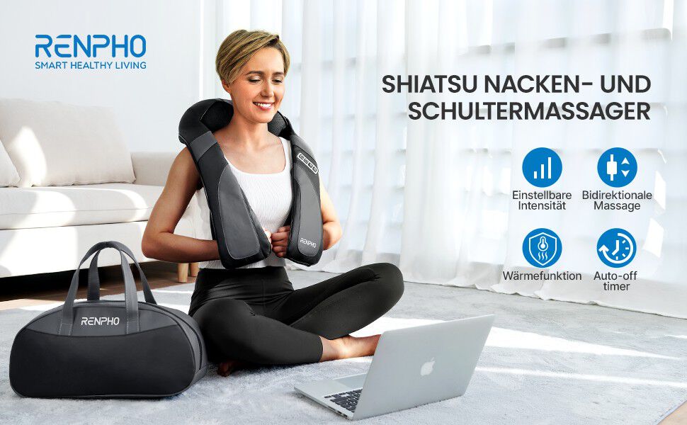 U-Neck Go - Shiatsu Neck & Shoulder Massager