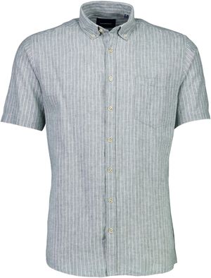 Cotton/linen shirt S/S