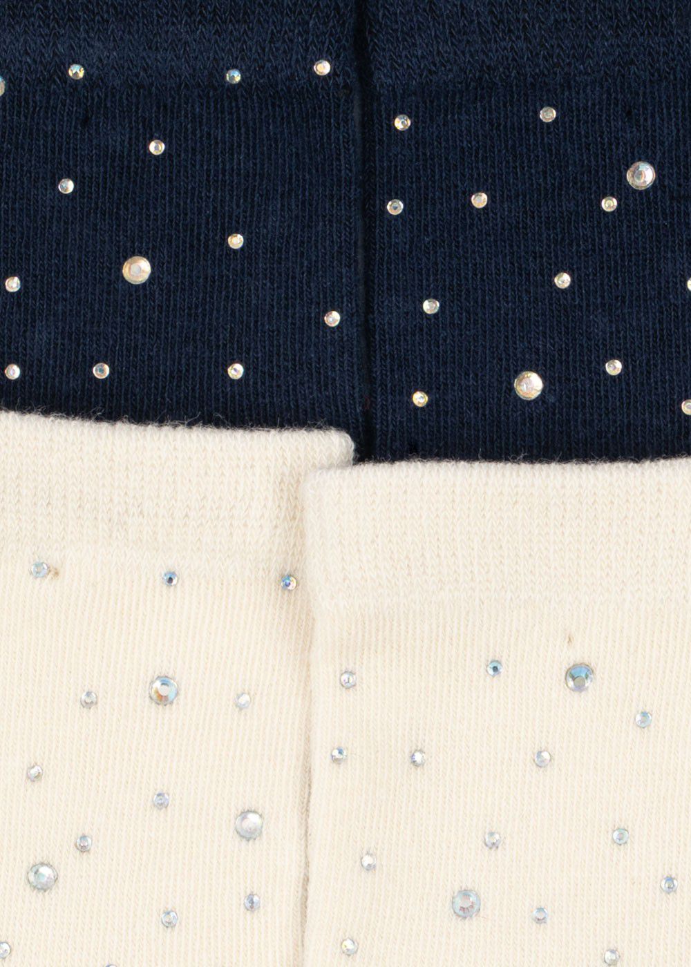 2 Pack Sparkle Socks
