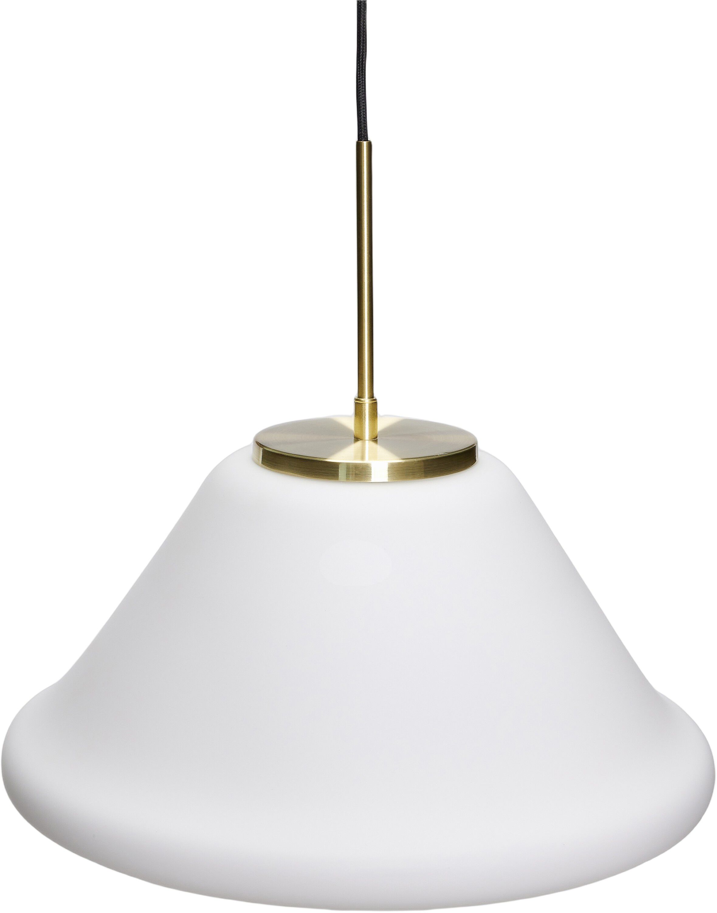 Muse Pendel Triangul&aelig;r Hvid