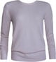 Pure Cashmere O-Neck Pullover
