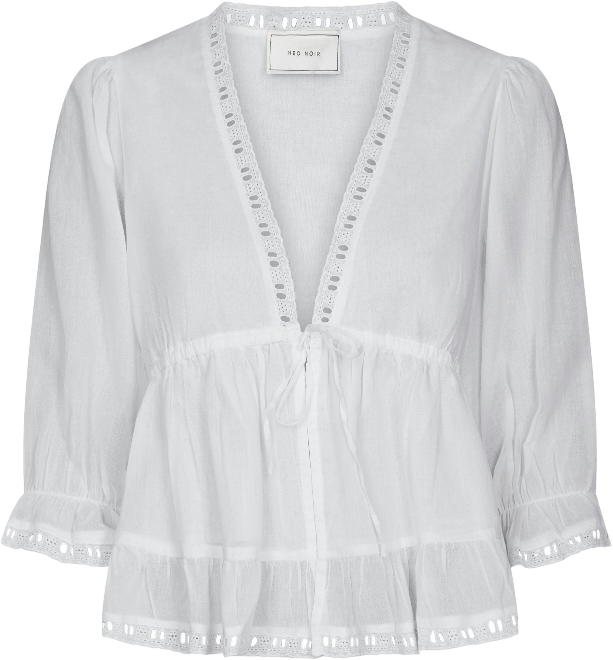 Adelia S Voile Blouse