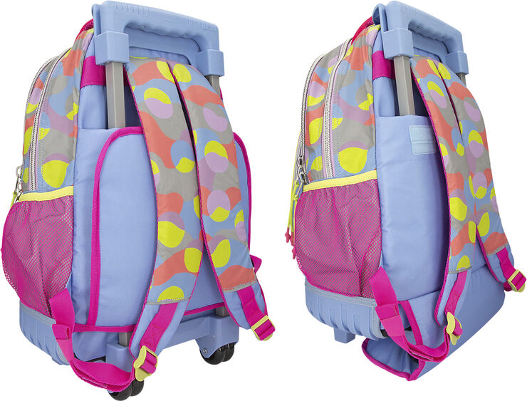 TopModel Skolerygsækm/ trolley FLASH