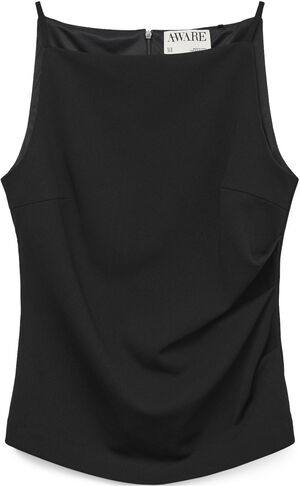 AWSAGE SL BOATNECK TOP