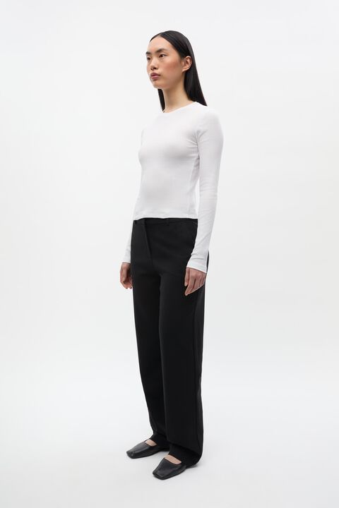 ENALLY LS SHORT TEE 5314