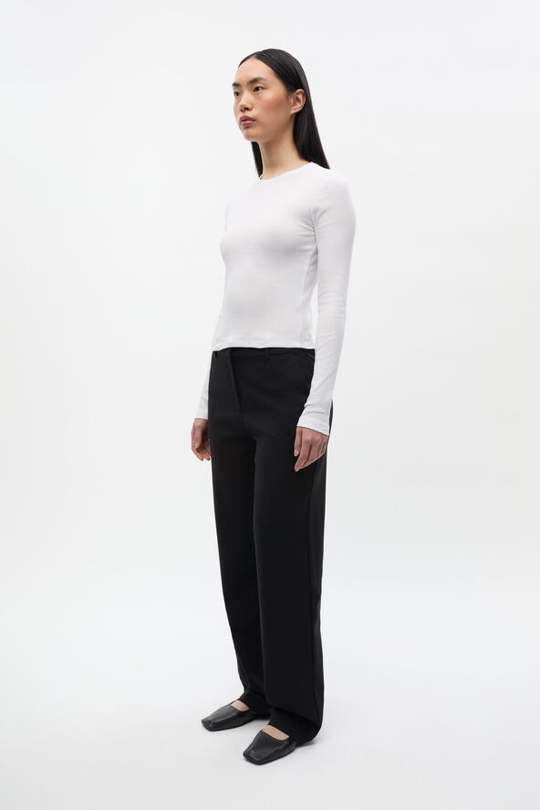 ENALLY LS SHORT TEE 5314