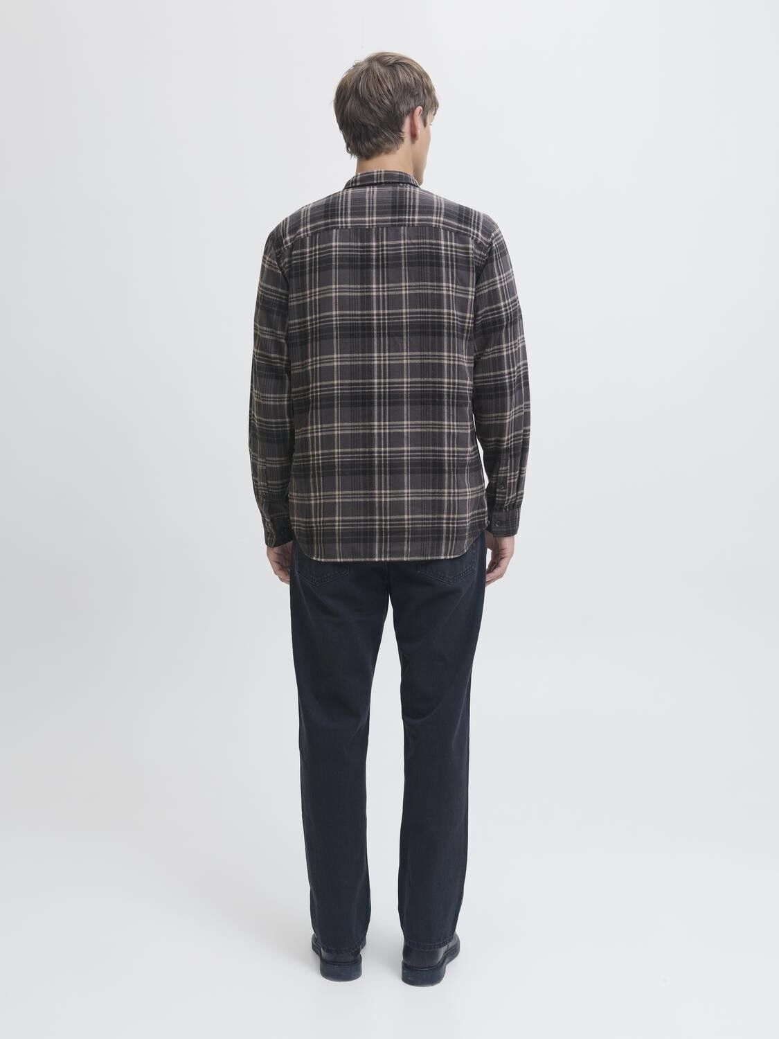 Jrebtrack Check Shirt Ls