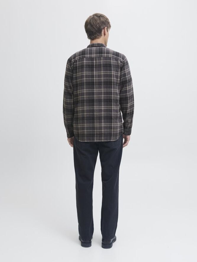 JREBTRACK CHECK SHIRT LS