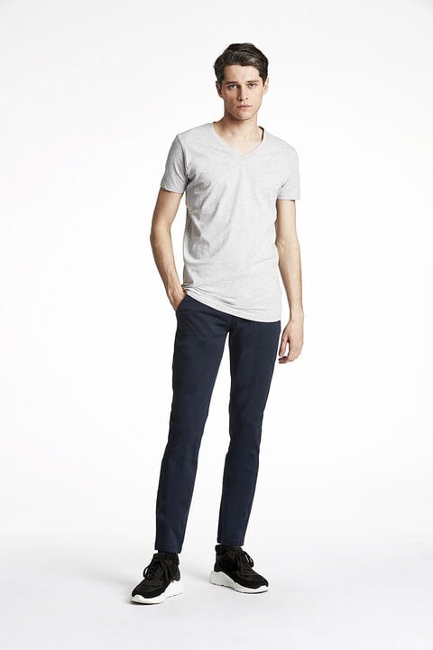 Chino m. bælte & stretch