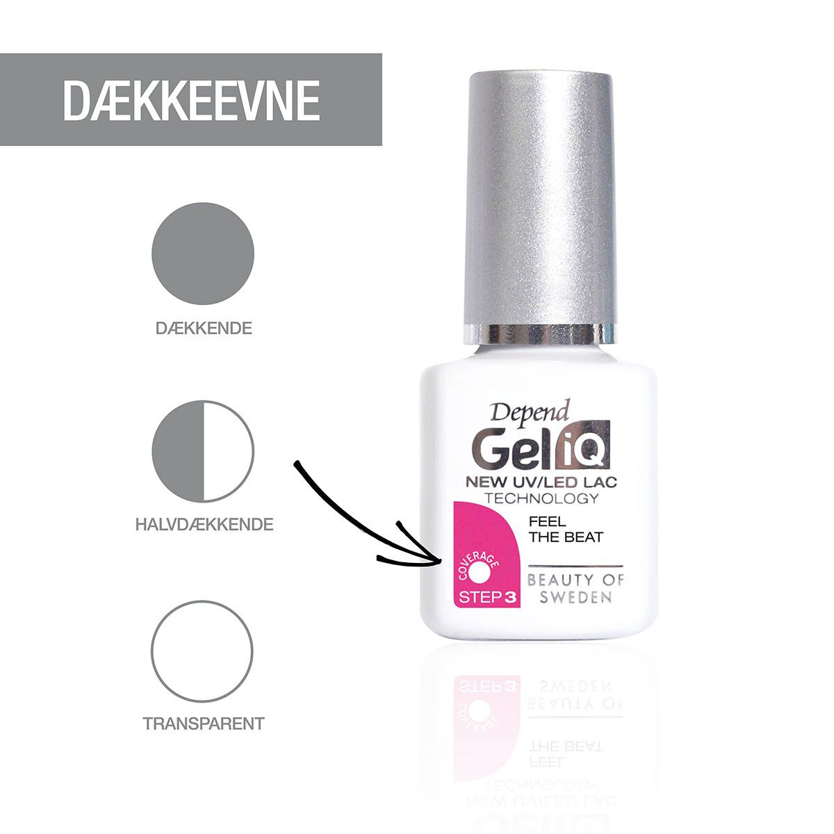 Gel iQ Chakra 5 ml