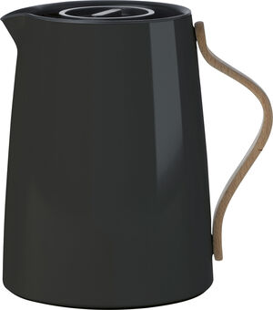 Emma termoskanna, te 1 l. black