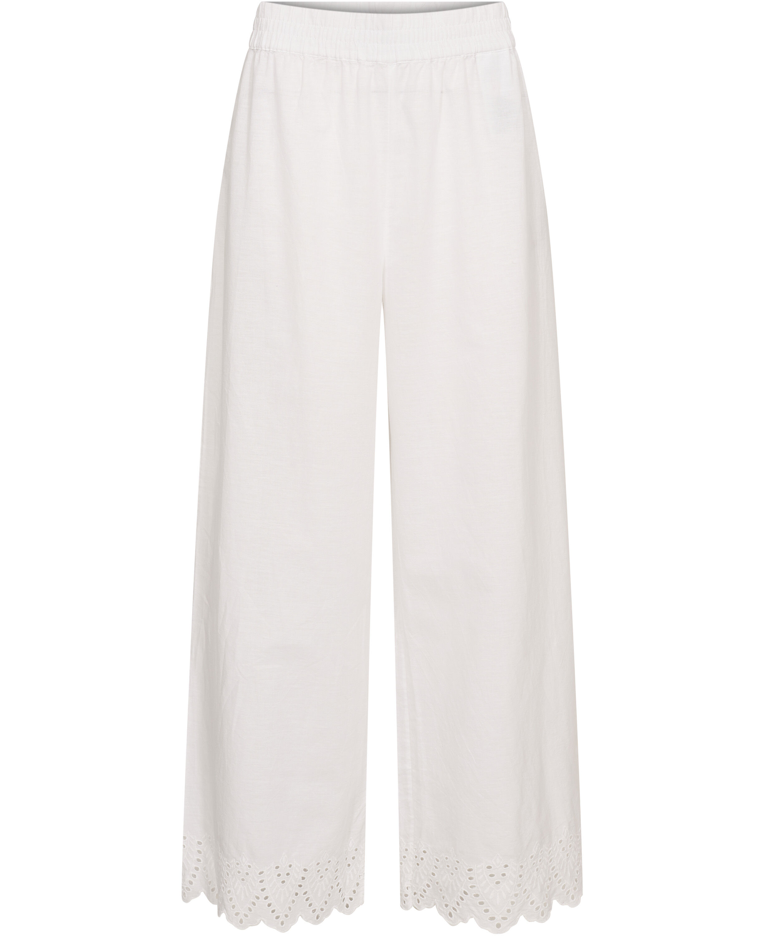 Onlpaula Tulum Emb Pull-Up Pant Noos Wvn