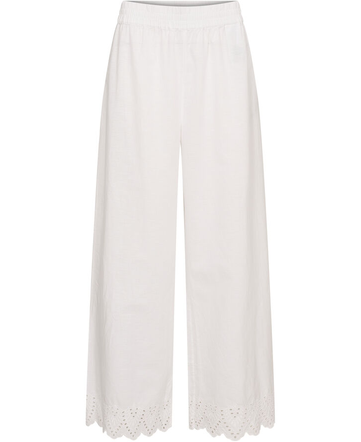ONLPAULA TULUM EMB PULL-UP PANT NOO
