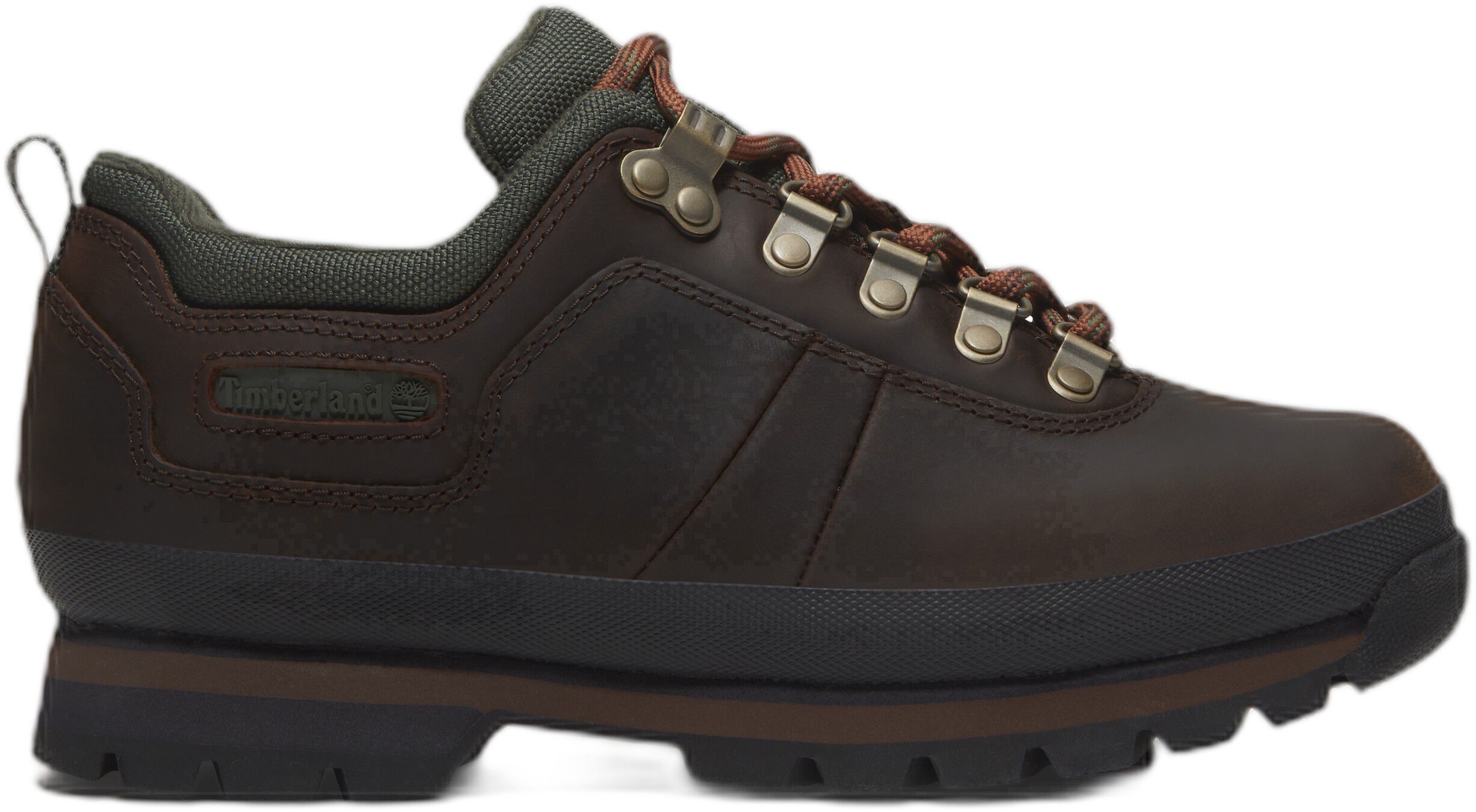 EHKR LACE UP SHOE DKBRN, Wide