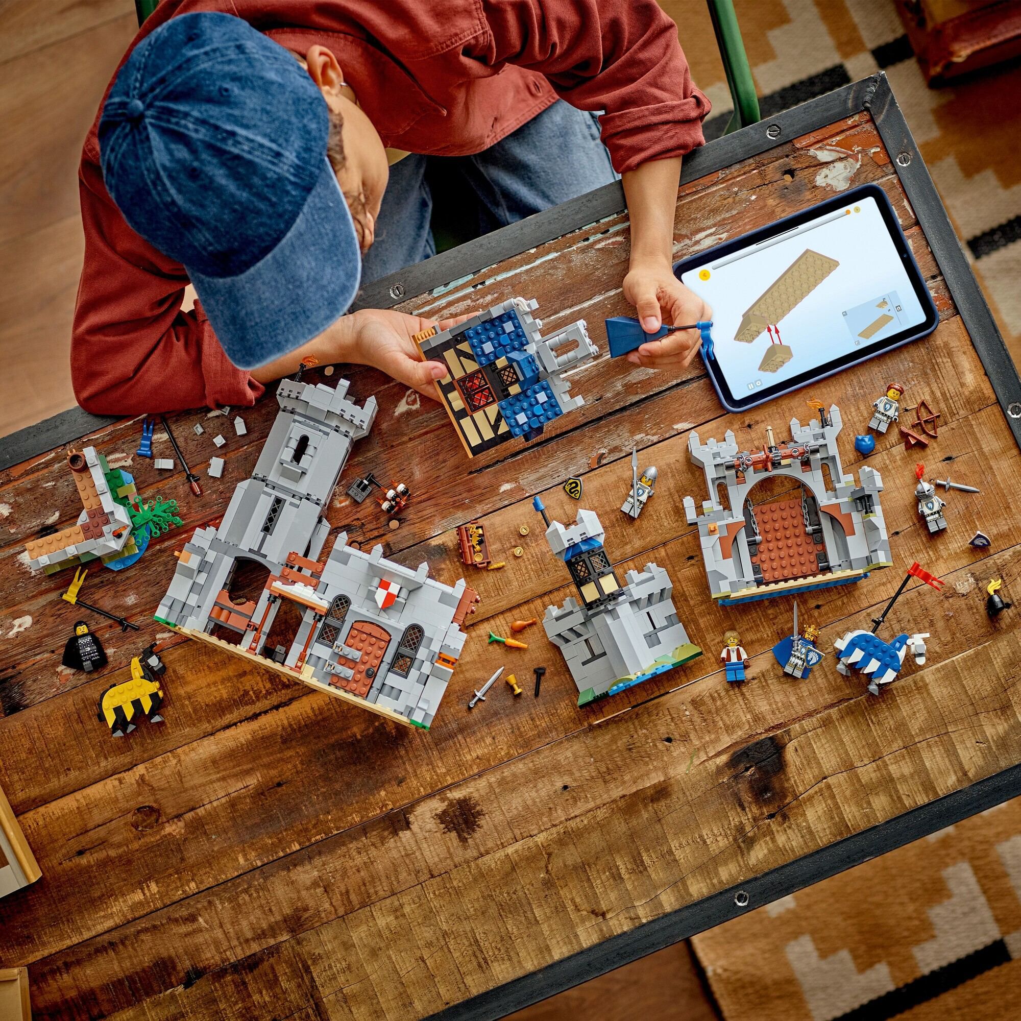 Hesteriddernes middelalderborg 31168