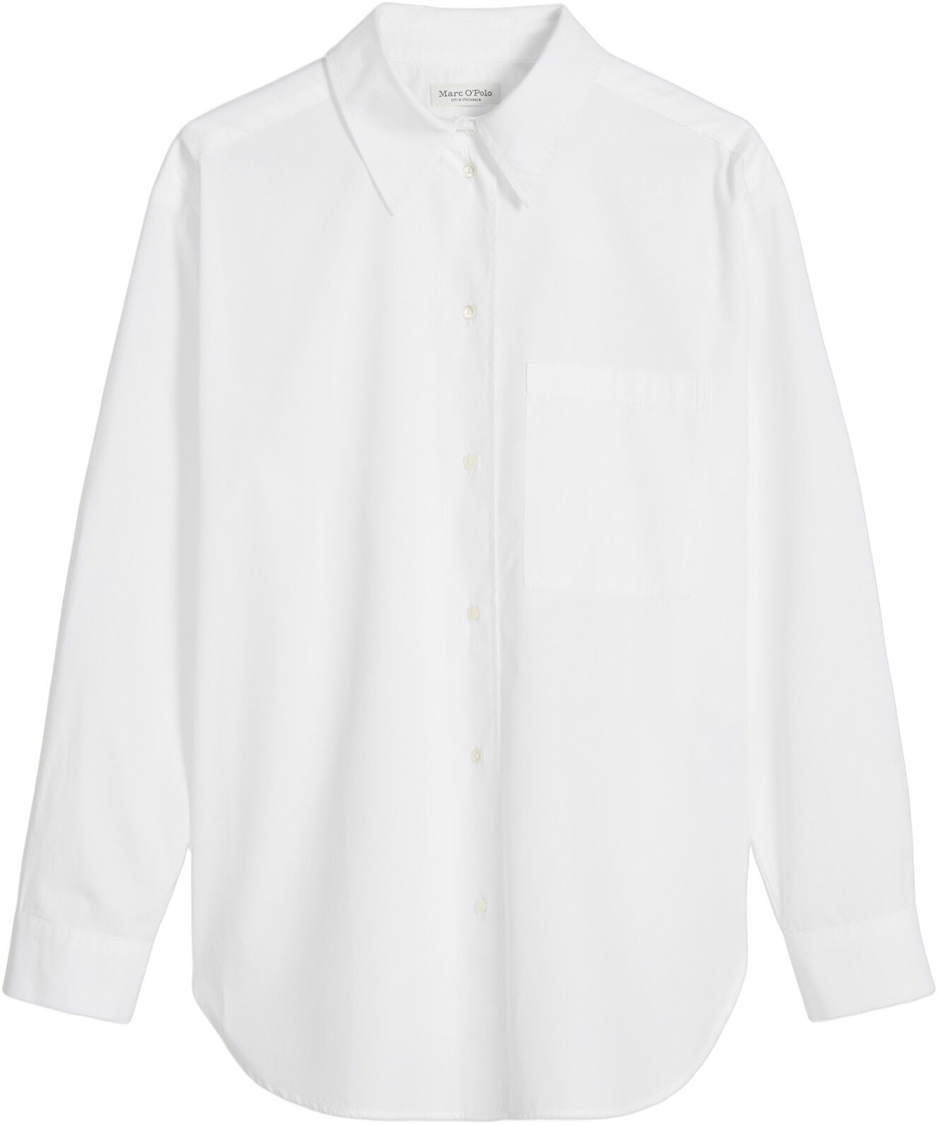 Blouse, relaxed fit, long sleeve, k