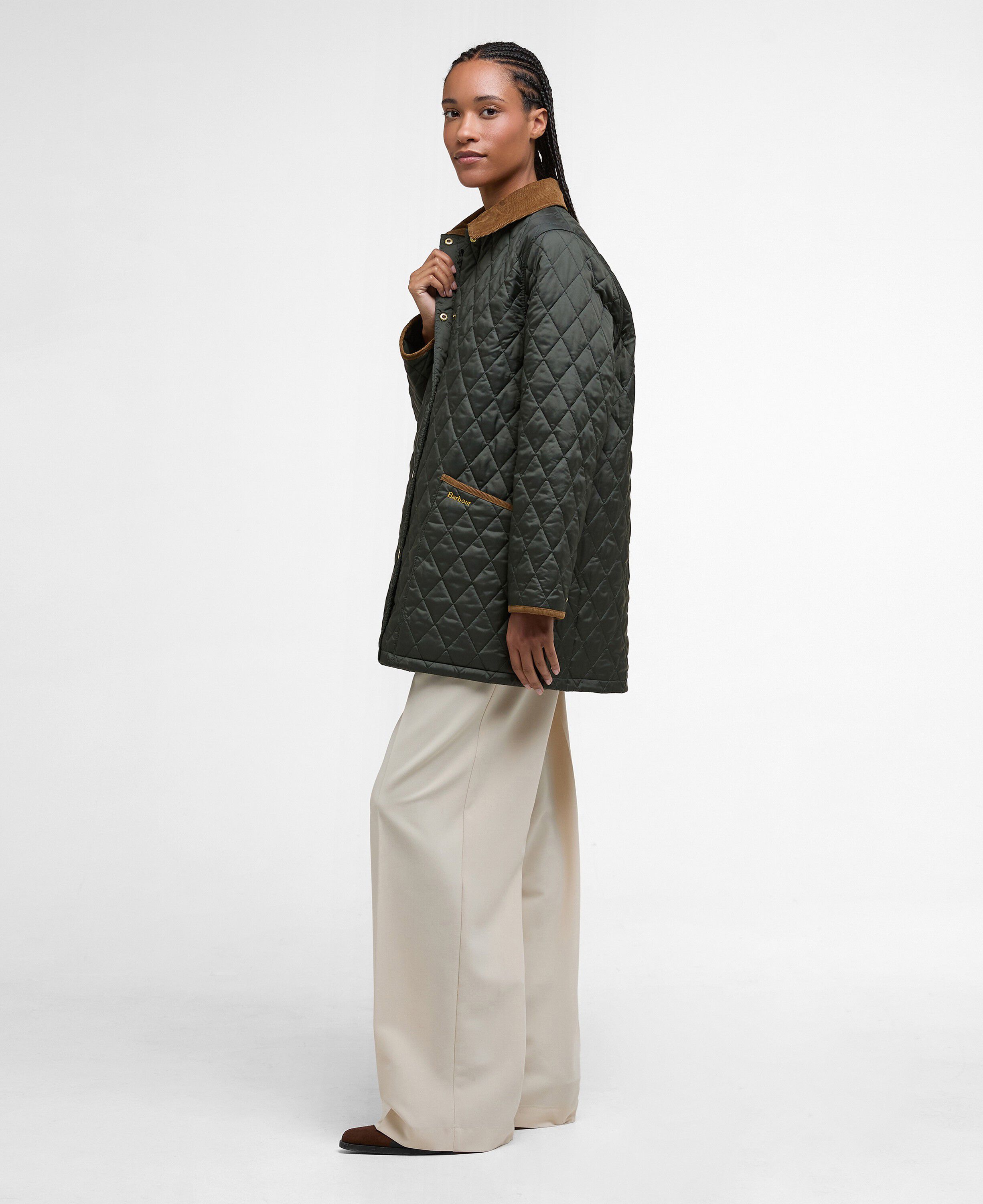 Icons Modern Liddesdale Quilted Jacket