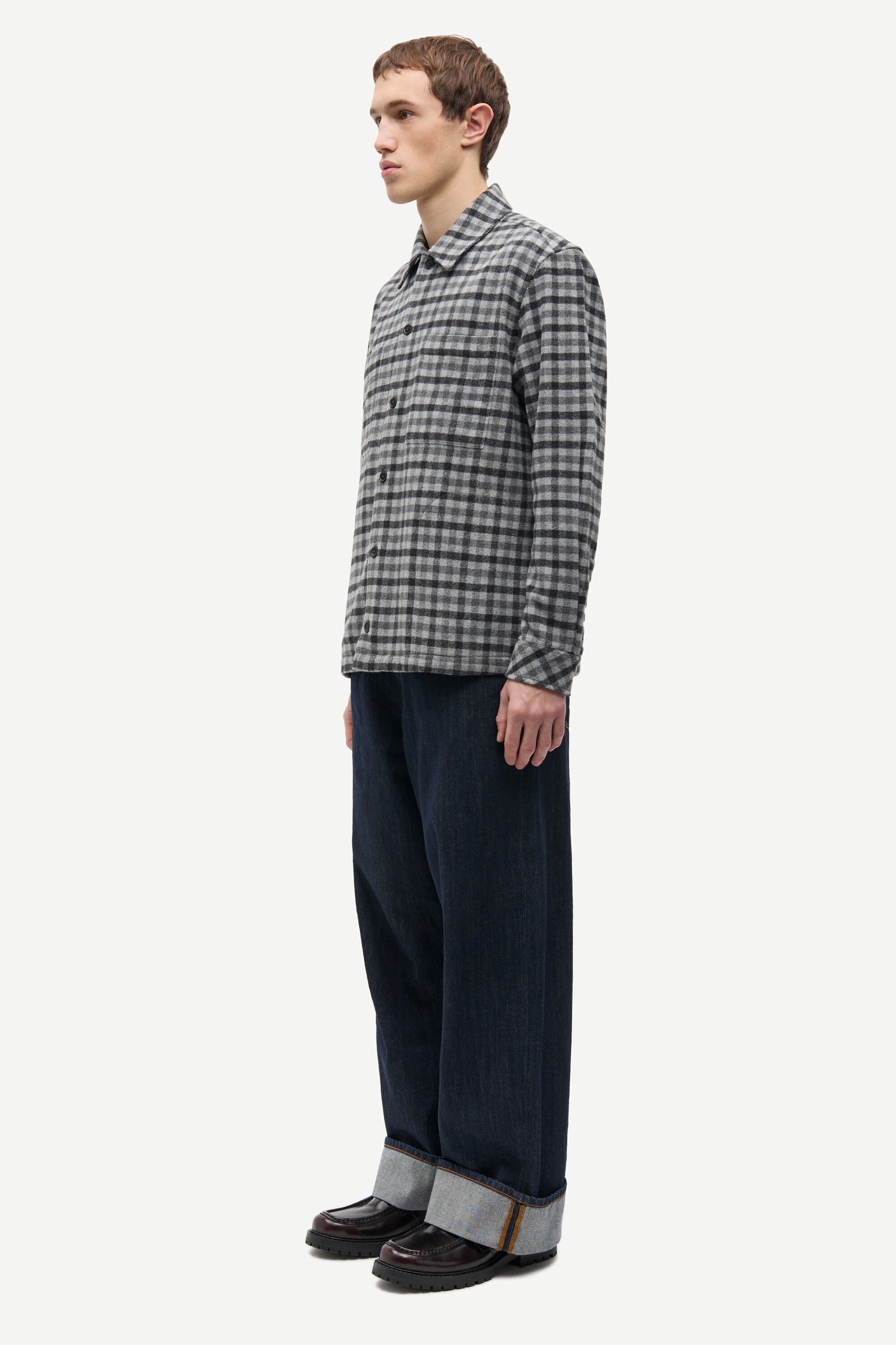 Sacastor X O overshirt 14089