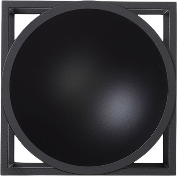 Kubus Bowl centerpiece, Small, Blac