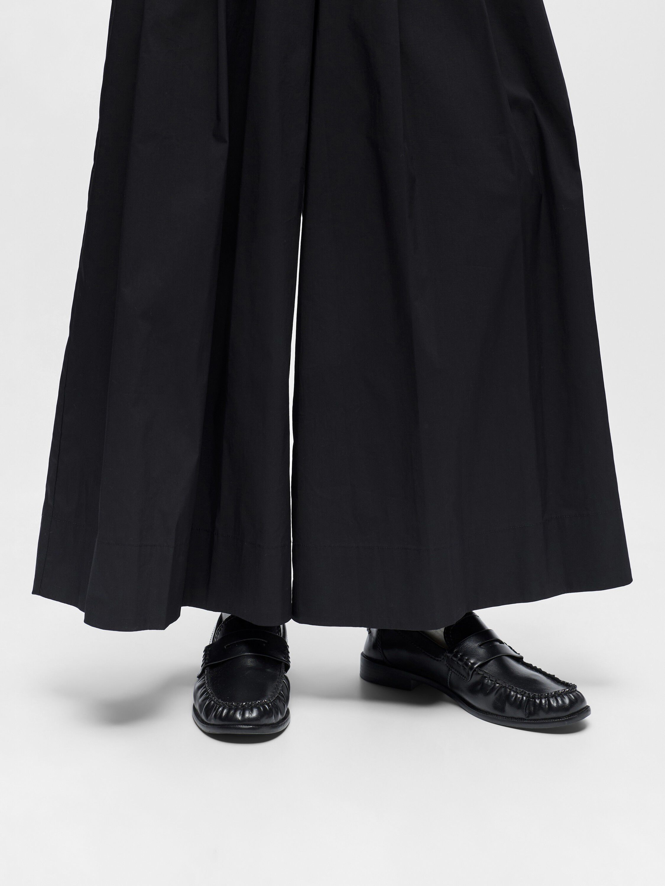 Objpaige Hw Plisse Culotte byxa 145