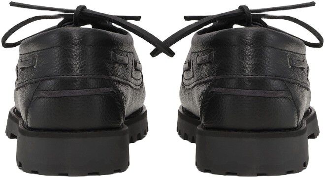 Grain Leather Boat Shoe