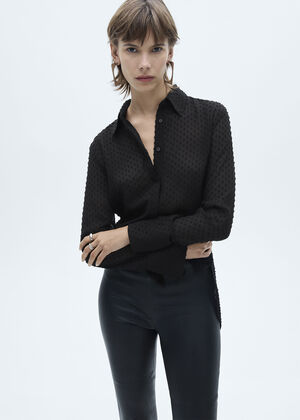 Plumeti shirt with hidden buttons