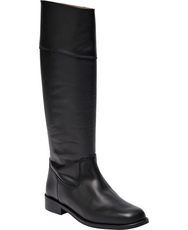 Cavalry boot - Calfskin
