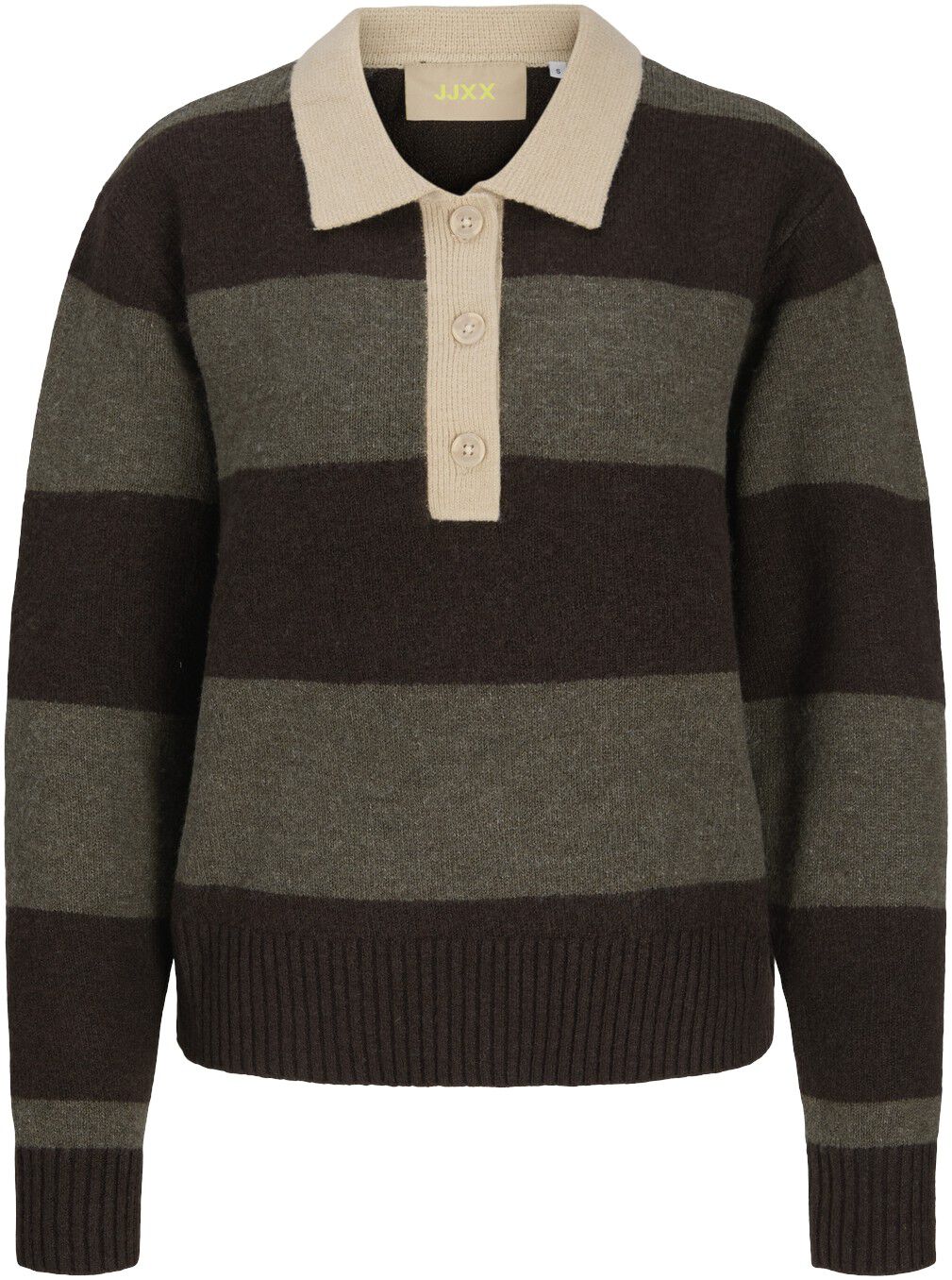 Jxruby Polo Neck Knit Sn