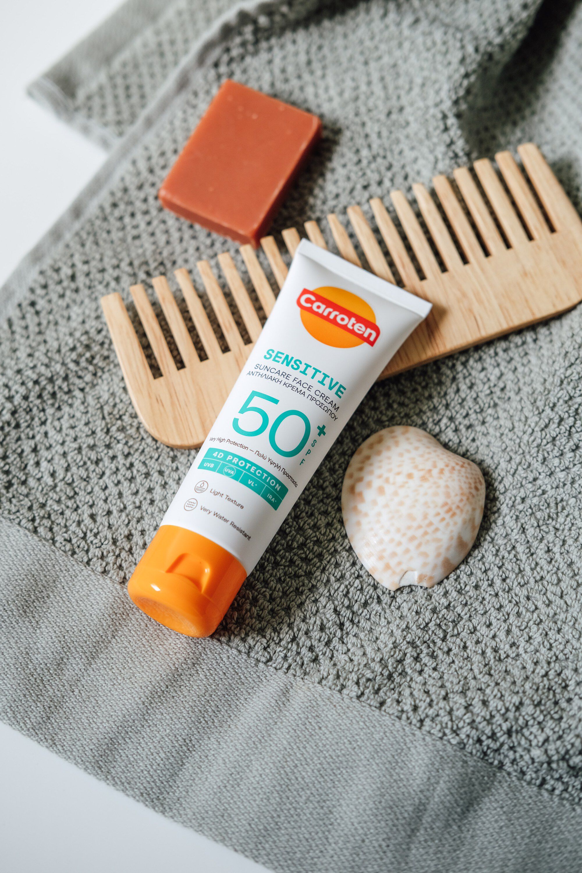 Carroten Face Sensitiv Cream SPF 50