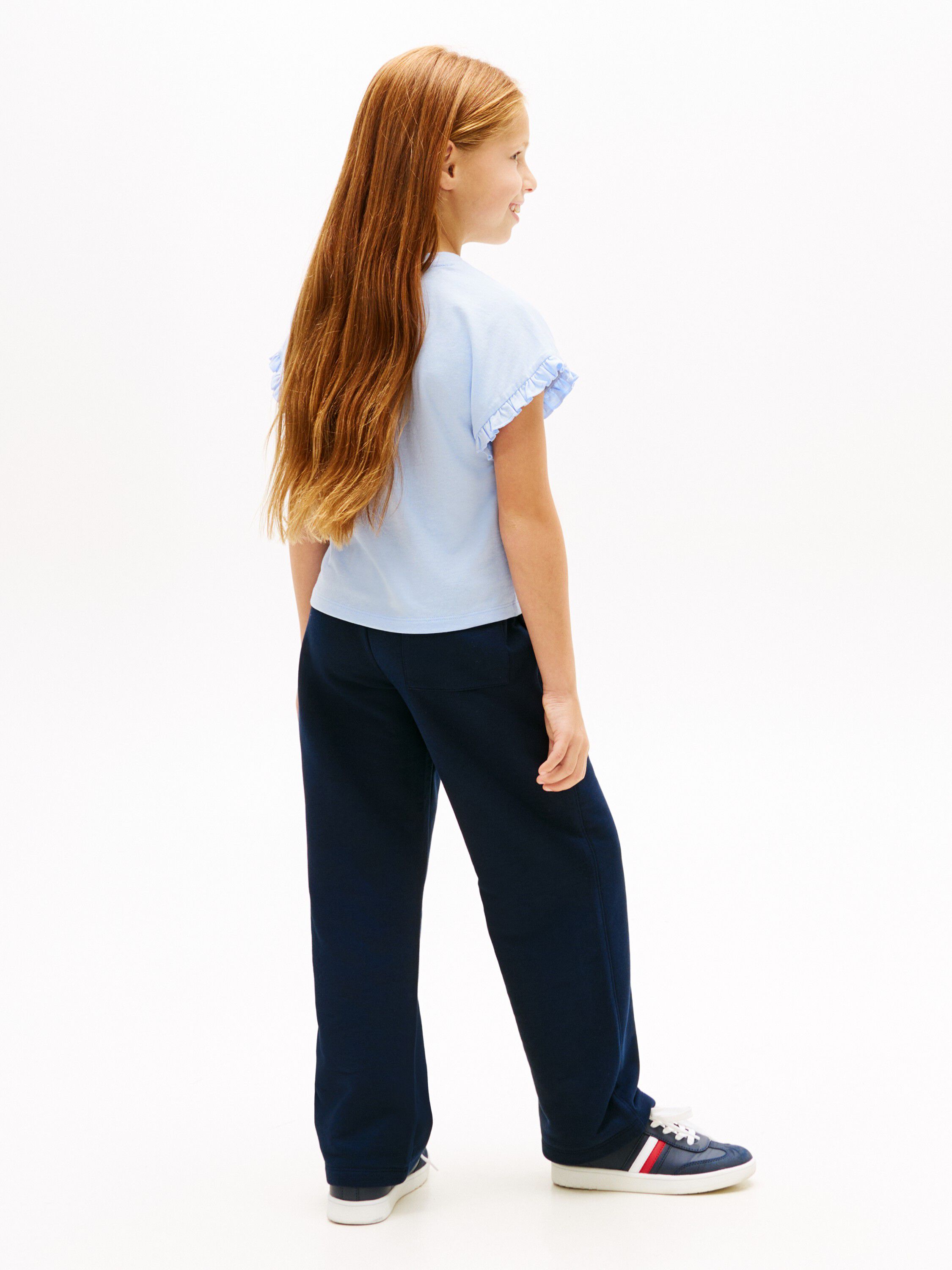 Essential Ruffle Cuff Relaxed Top