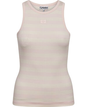 Soft Cotton Rib Tank Top