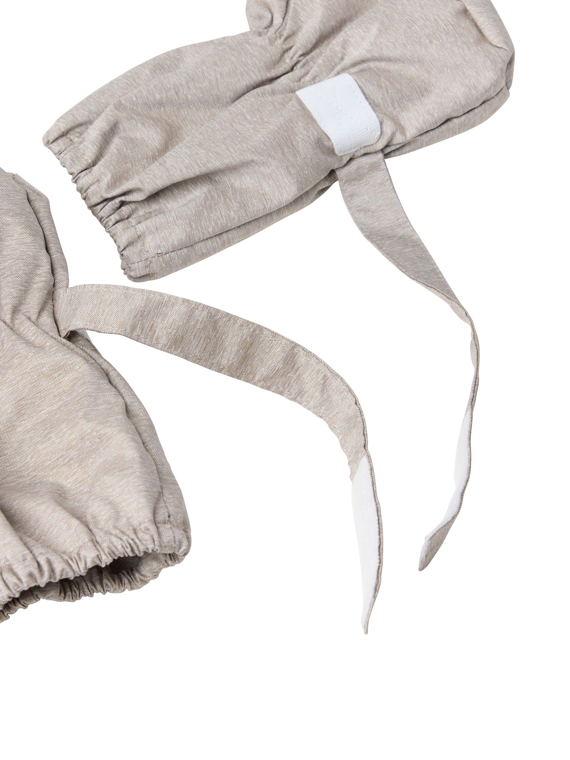 These comfy footies in windstopper