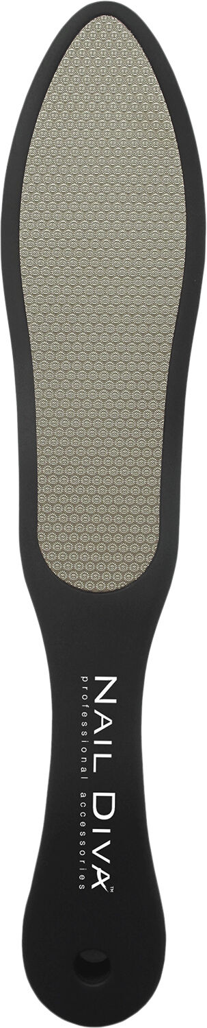Foot File, Metal & Rubber Grip Premium