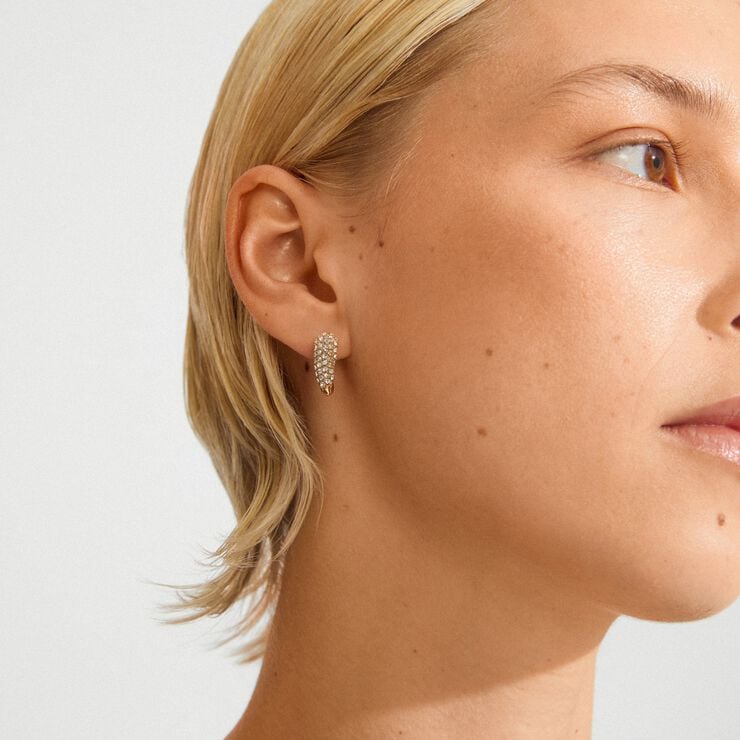 SOUL øreringe guldbelagt